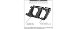 Laylax Kriss Vector Knuckle Guard & Advanced Grip Black
