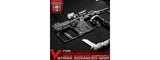 Laylax Kriss Vector Knuckle Guard & Advanced Grip Black