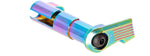 Laylax Nine Ball Custom Extended Magazine Release for Tokyo Marui Hi-Capa Series Airsoft Gun GBB Pistols (Color: Heat Gradation)