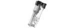 Laylax Ambidextrous Swiveling Arm High Capacity Speedloader w/ BB Bottle Spout (Color: Clear)