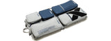 Laylax Satellite Collapsible Container and Gun Case (Color: Navy / Gray), 31.5" Airsoft Gun Accessories