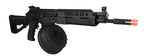 Lct Lck-16 Steel Aeg Rifle W/ Aster V2 Se Expert & Side-Folding Stock (Black)