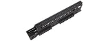 LCT Airsoft 13.5 Inch AK KeyMod Handguard Rail (Black)