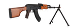 Lct Airsoft Stamped Steel Rpk Aeg W/ Aster V2 Se Expert - (Black/Wood)