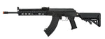 LCT-TX-MIG-AEG Lct Airsoft Steel TX-Mig Rifle W/ Crane Stock (BLACK)