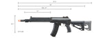 Lct Airsoft Zk12 Tactical Assault Aeg With Z-Sport 13" Rail & Aster V2 Se Expert