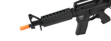 Lancer Tactical Airsoft Rifle Gun 370 - 395 FPS M933 Commando Proline Series Airsoft AEG - BLACK