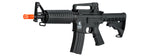 Lancer Tactical Airsoft Rifle Gun M933 Commando Gen2 370-390 FPS Field AEG Airsoft Rifle - BLACK