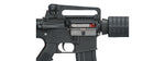 Lancer Tactical Airsoft Rifle Gun M933 Commando Gen2 330-345 FPS AEG Airsoft Rifle - BLACK