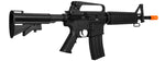 LT-01C CAR-15 COMMANDO (BLACK) Lancer Tactical Airsoft Gun