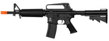 LT-01C CAR-15 COMMANDO (BLACK) Lancer Tactical Airsoft Gun