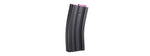 Lancer Tactical Metal Gen 2 120 Round Mid Capacity Airsoft Magazine for M4/M16 (Color: Black & Purple)