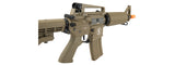 Lancer Tactical Airsoft Rifle Gun M933 330 - 350 FPS Commando Proline Airsoft AEG  - TAN