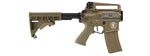 Lancer Tactical Airsoft Rifle Gun M933 330 - 350 FPS Commando Proline Airsoft AEG  - TAN