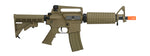 Lancer Tactical Airsoft Rifle Gun M933 Commando G2 330-345 FPS Field AEG Airsoft Rifle - DARK EARTH
