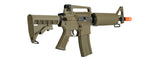 Lancer Tactical Airsoft Rifle Gun M933 Commando G2 330-345 FPS AEG Airsoft Rifle - DARK EARTH