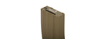 LT-01T-Mag-G2 High Capacity 300Rd Metal Aeg Gen 2 Magazine (Tan) Airsoft Gun Accessories