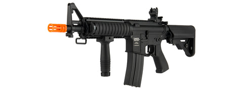 Lancer Tactical Airsoft Rifle Gun 330 - 349 FPS ProLine Series MOD 0 MK18 M4 Airsoft AEG - BLACK