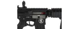 Lancer Tactical Airsoft Rifle Gun 370-395 FPS ProLine Series MOD 0 MK18 M4 Airsoft AEG - BLACK