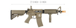 Lancer Tactical Lt-02 Mod 0 Mk18 M4 Proline Aeg [High Fps] (Tan)