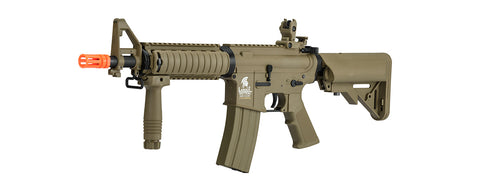 Lancer Tactical Airsoft Rifle Gun MK 18 MOD 0 G2 330-345 FPS AEG Airsoft Rifle - DARK EARTH