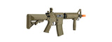 Lancer Tactical Airsoft Rifle Gun MK 18 MOD 0 G2 330-345 FPS AEG Airsoft Rifle - DARK EARTH
