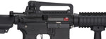 Lancer Tactical Airsoft Rifle Gun 370 - 395 FPS Hybrid Gen 2 M4 RIS Airsoft AEG (BLACK)