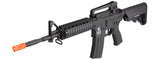 Lancer Tactical Airsoft Rifle Gun 370 - 395 FPS Hybrid Gen 2 M4 RIS Airsoft AEG (BLACK)