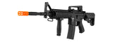 Lancer Tactical Airsoft Rifle Gun 330 - 349 FPS ProLine Series M4 RIS Airsoft AEG - BLACK