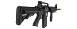 Lancer Tactical Airsoft Rifle Gun 330 - 349 FPS ProLine Series M4 RIS Airsoft AEG - BLACK