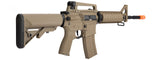 Lancer Tactical Airsoft Rifle Gun 370 - 395 FPS Hybrid Gen 2 M4 RIS Airsoft AEG (TAN)
