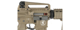 Lancer Tactical Airsoft Rifle Gun 370 - 395 FPS ProLine Series M4 RIS Airsoft AEG - TAN