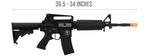 Lancer Tactical Airsoft Rifle Gun M4A1 330 - 350 FPS Carbine ProLine Airsoft AEG - BLACK