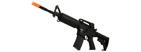 Lancer Tactical Airsoft Rifle Gun M4A1 330 - 350 FPS Carbine ProLine Airsoft AEG - BLACK