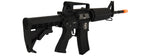 Lancer Tactical Airsoft Rifle Gun M4A1 370 - 395 FPS Carbine ProLine Series Airsoft AEG - BLACK