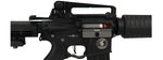 Lancer Tactical Airsoft Rifle Gun M4A1 370 - 395 FPS Carbine ProLine Series Airsoft AEG - BLACK