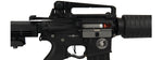 Lancer Tactical Airsoft Rifle Gun M4A1 330 - 350 FPS Carbine ProLine Airsoft AEG - BLACK