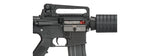 Lancer Tactical Airsoft Rifle Gun G2 M4A1 370-395 FPS Carbine Airsoft AEG Rifle - BLACK