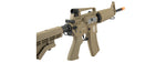 Lancer Tactical Airsoft Rifle Gun M4A1 370 - 395 FPS Carbine Proline Series Airsoft AEG - TAN