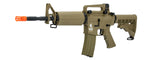 Lancer Tactical Airsoft Rifle Gun G2 370-395 FPS Carbine Airsoft AEG Rifle - DARK EARTH