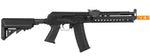 Lancer Tactical LT-11B Beta Project Tactical AK RIS AEG Metal Gear/Body in Black Airsoft Gun