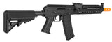 Lancer Tactical LT-11B Beta Project Tactical AK RIS AEG Metal Gear/Body in Black Airsoft Gun