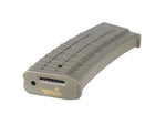 Lancer Tactical LT-11T MAG High-Capacity Magazine for Beta Project AK in Dark Earth - 500 rds.