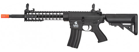 Lancer Tactical Gen 2 10" KeyMod M4 Evo Airsoft AEG Rifle Core Series (Black)(No Battery and Charger)