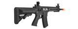 Lancer Tactical Airsoft Rifle Gun M4 KeyMod Gen2 370-390 FPS EVO AEG Airsoft Rifle - BLACK