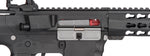 Lancer Tactical Airsoft Rifle Gun M4 KeyMod Gen2 370-390 FPS EVO AEG Airsoft Rifle - BLACK