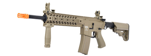 Lancer Tactical Airsoft Rifle Gun 330 - 350 FPS ProLine Series M4 EVO Airsoft AEG Rifle - TAN
