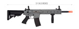 Lancer Tactical Airsoft Rifle Gun M4 370 - 395 FPS Gen 2 EVO 10" RIS Airsoft AEG - GRAY