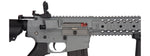 Lancer Tactical Airsoft Rifle Gun M4 370 - 395 FPS Gen 2 EVO 10" RIS Airsoft AEG - GRAY