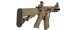 Lancer Tactical LT-14BT-G2-ME Proline 9" KeyMod Rail w/ Picatinny M4 Carbine AEG (Tan)